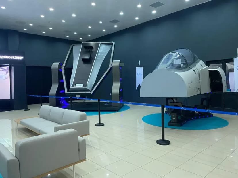 Visit to Türkiye's First Domestic Simulation Center by Future Technicians