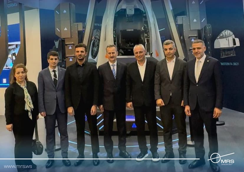 Visit of the Presidency of Defence Industries and TAF Foundation Delegation to Our Company