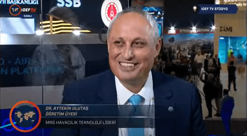 MRS Technology leader Dr. Aytekin Ulutaş is on IDEF TV!