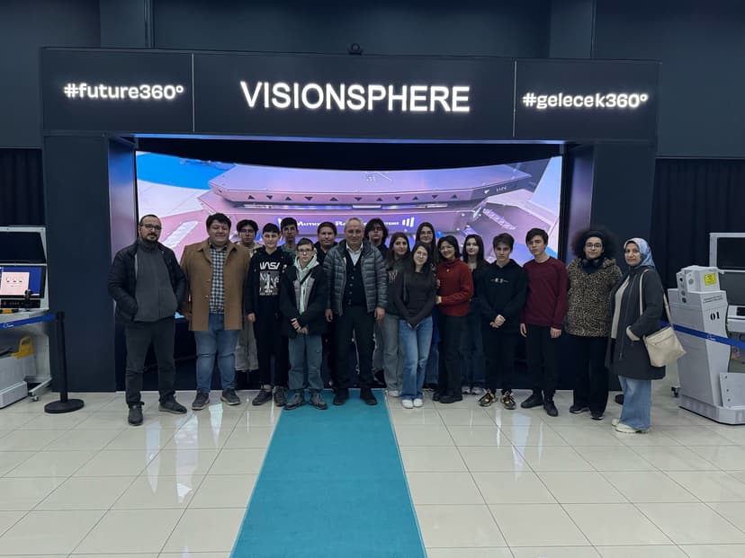 Edremit BİLSEM Students Visited Our Simulation Center