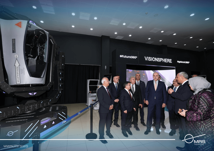 TBMM Başkanı Numan Kurtulmuş, Simülasyon Merkezini Ziyaret Etti 