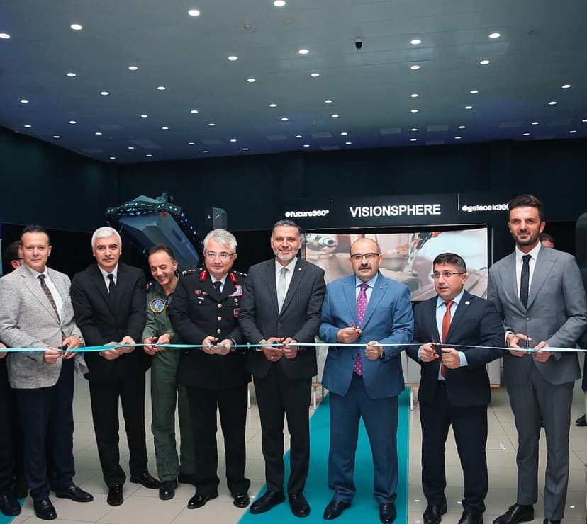 Simulation Center including Türkiye's First 360 Degree Motion Capable Simulators, Launched with a Ceremony