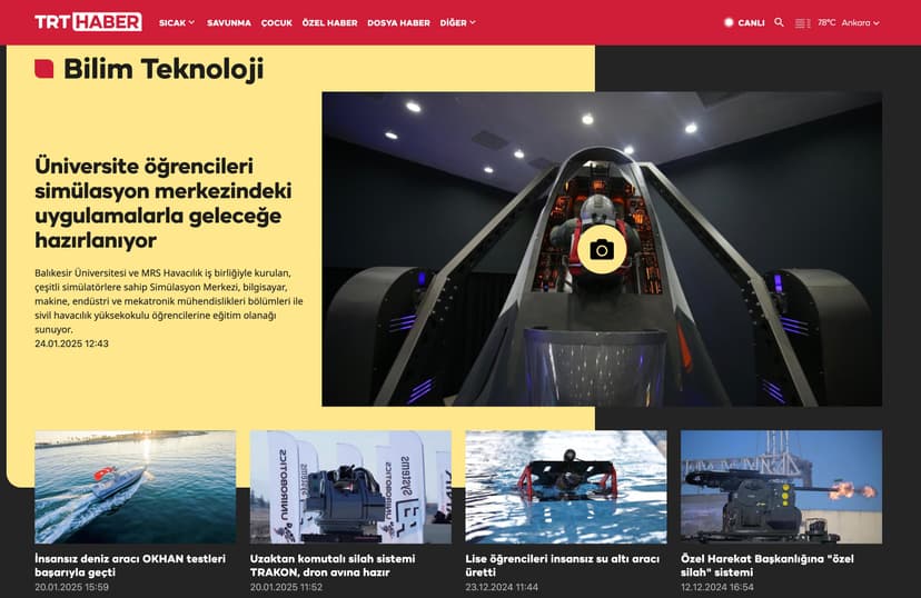 University Students Prepare for the Future with Applications at the Simulation Center