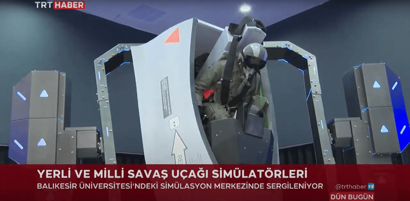 TRT Haber Visits the Simulation Center