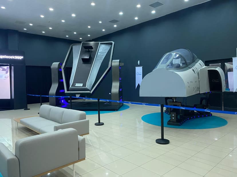 Visit to Türkiye's First Domestic Simulation Center by Future Technicians